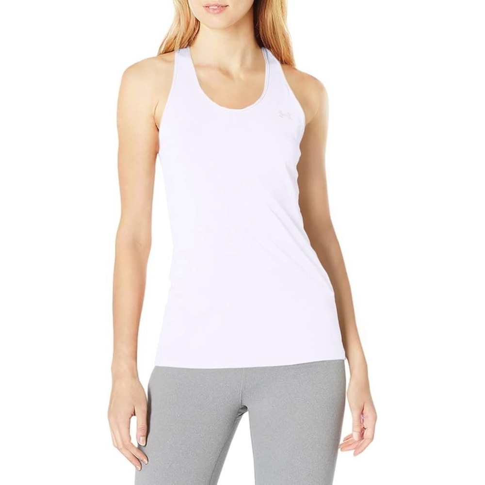Under Armour Women's Size X2 - White Tech Tank Top
